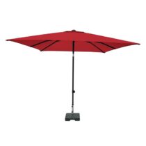 Madison Parasol Corsica Brick Red 200 x 250 cm Zonwering Rood Polyester