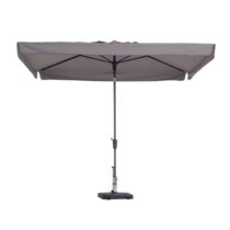 Madison - Parasol Delos - 300x200 - Taupe Zonwering Bruin Polyester