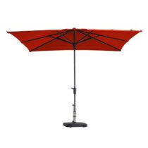 Madison - Parasol Syros - 280x280 - Rood Zonwering Rood Polyester