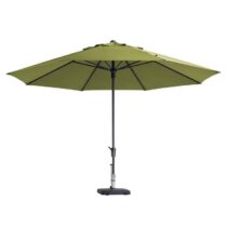 Madison - Parasol Timor - Rond - 300cm - Groen Zonwering Groen Polyester