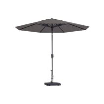 Madison Paros parasol - 300 cm. - Taupe Zonwering Bruin Polyester