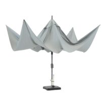 Madison Rectangle Parasol - 400 x 300 cm Zonwering Crème Polyester