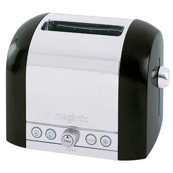 Magimix Le Toaster 2 Broodrooster Keukenapparatuur Zwart