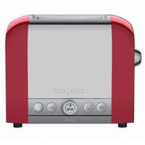 Magimix Toaster 2 Broodrooster Keukenapparatuur Rood