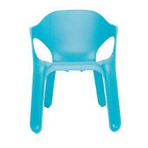 Magis Easy Chair Stoel Tuinmeubels Blauw Kunststof