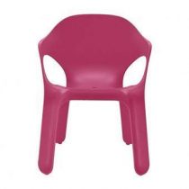 Magis Easy Chair Stoel Tuinmeubels Roze Kunststof