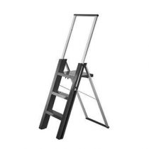 Magis Flo Ladder Trapjes Grijs Aluminium