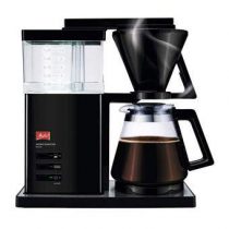 Melitta Aroma Signature Koffiezetapparaat Koffie Zwart RVS