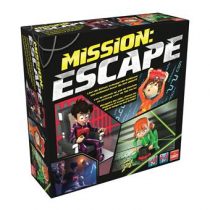 Mission Escape Spel Spellen & vrije tijd Multicolor Kunststof