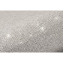 Mistral Home-Tafelkleed glitter effect-150x250 cm-Ecru Tafelaccessoires Crème Polycotton