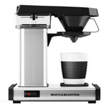 Moccamaster Cup-One Koffiezetapparaat Koffie Zilver Aluminium