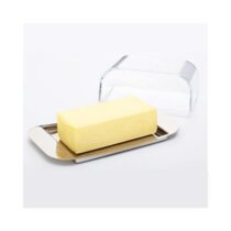 Moha - RVS botervloot 'Butter Fresh' - Moha Servies Transparant RVS