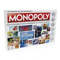 Monopoly Disney Editie Spellen & vrije tijd Multicolor Kunststof