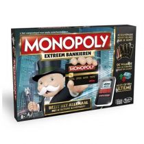 Monopoly Extreem Bankieren Spellen & vrije tijd Multicolor Karton