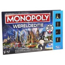 Monopoly Wereldeditie Spellen & vrije tijd Multicolor Karton