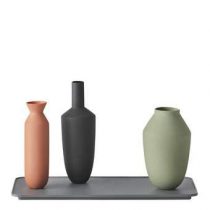 Muuto Balance 3 Vase Set Woonaccessoires Grijs Porselein