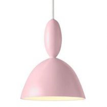 Muuto Mhy Hanglamp Verlichting Roze Aluminium