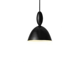 Muuto Mhy Hanglamp Verlichting Zwart Aluminium