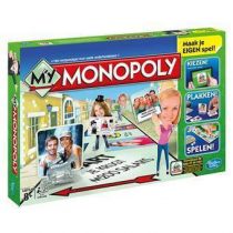 My Monopoly Bordspellen Multicolor Karton