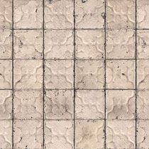 NLXL Brooklyn Tins Behang TIN-03 Wanddecoratie & -planken Wit Papier