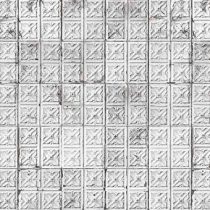 NLXL Brooklyn Tins Behang TIN-04 Wanddecoratie & -planken Wit Papier