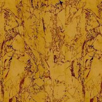 NLXL Piet Hein Eek Materials Gold Marble Behang Wanddecoratie & -planken Goud Papier