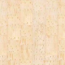 NLXL Piet Hein Eek Materials Plywood Behang Wanddecoratie & -planken Bruin Papier