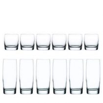 Nachtmann Vivendi Premium Glazenset 12-delig Glasservies Transparant Kristalglas
