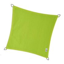 Nesling Compleet pakket: Coolfit 5x5 lime gro Zonwering Groen Polyester