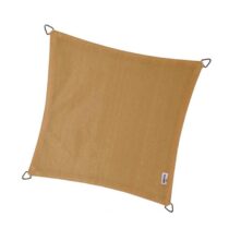 Nesling Compleet pakket: Coolfit 5x5 zand Zonwering Beige Polyester