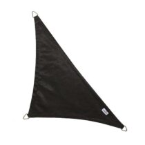 Nesling Coolfit Schaduwdoek Zwart 400 x 400 x 570 cm Zonwering Zwart Polyester