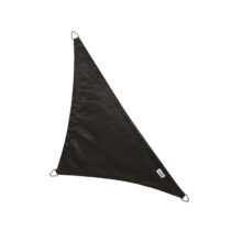 Nesling Coolfit Schaduwdoek Zwart 500 x 500 x 710 cm Zonwering Zwart Polyester