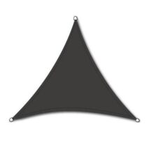 Nesling NC outdoor schaduwdoek driehoek 3.6m Antraciet Zonwering Grijs Polyester