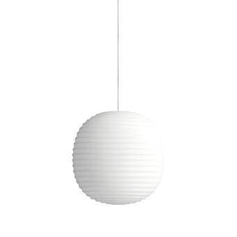 New Works Lantern Hanglamp Ø 20 cm Verlichting Wit Glas