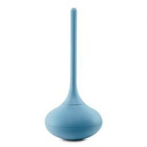 Normann Copenhagen Ballo Toiletborstel met houder Toiletaccessoires Blauw Kunststof