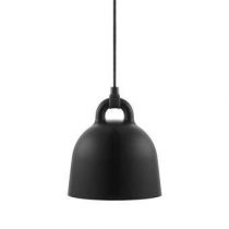 Normann Copenhagen Bell Hanglamp Ø 22 cm Verlichting Zwart Staal