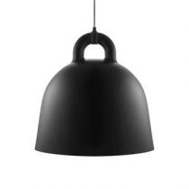 Normann Copenhagen Bell Hanglamp Ø 60 cm Verlichting Zwart Staal