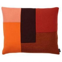 Normann Copenhagen Brick Kussen 60 x 50 cm Woonaccessoires Oranje Textiel