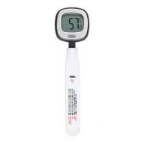 OXO Good Grips Chefs Precision Digitale Vleesthermometer Barbecue accessoires Zilver RVS