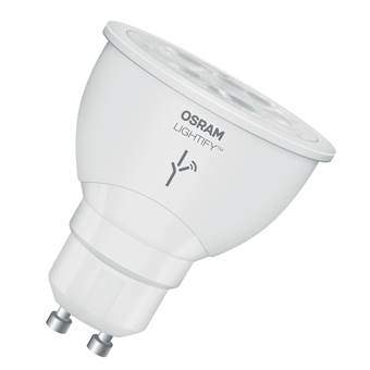 Osram Lightify Tunable GU10 Spot Verlichting Wit Kunststof