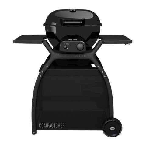 Outdoorchef Compact Chef Gasbarbecue Barbecues Zwart Staal
