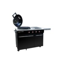 Outdoorchef Lugano 570 G EVO barbecue op gas zwart Barbecue accessoires