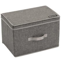 Outwell Opbergbox opvouwbaar Palmar L polyester grijs 470356 Tuinhuizen & opbergers Grijs Polyester