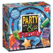Party & Co Family Spellen & vrije tijd Multicolor Karton