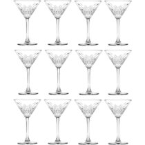 Pasabahce Martiniglas Timeless 23 cl - 12 stuk(s) Glazen Transparant Glas