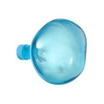 Petite Friture Bubble Kapstokhaak L Kapstokken Blauw Glas