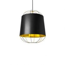 Petite Friture Lanterna Hanglamp M Verlichting Zwart Kunststof