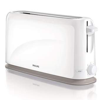 Philips HD2598/00 Daily Collection Broodrooster Keukenapparatuur Wit Kunststof