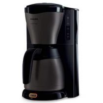 Philips HD7547/80 Café Gaia Koffiezetapparaat Koffie Zwart Kunststof