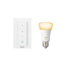 Philips Hue E27 White Ambiance Dimmerset Verlichting Wit Kunststof